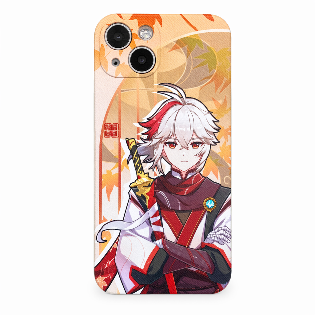 Kazuha Phone Cases for Genshin Impact C