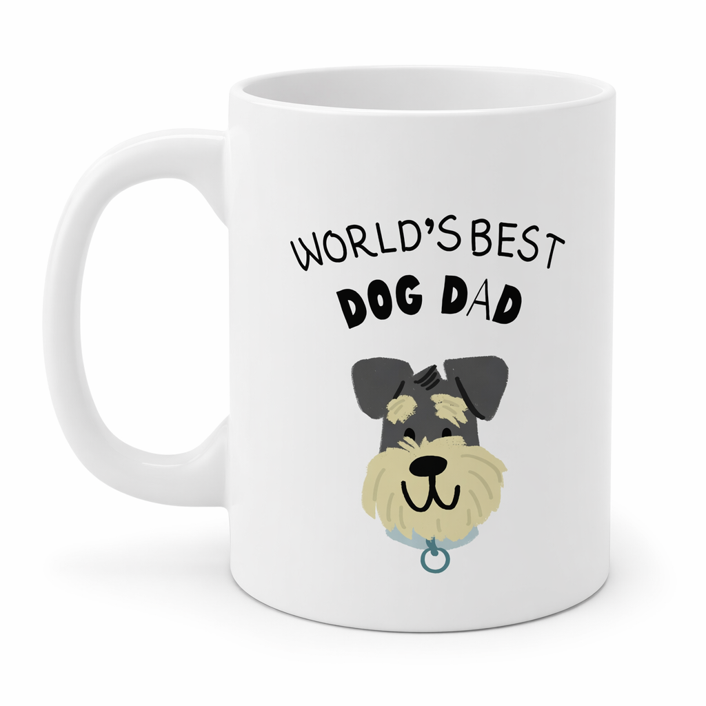 Top Novelty Mug for Proud Dog Fathers Default