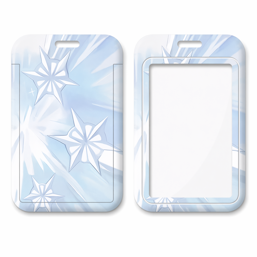 Honkai Star Rail Badge Card Holder Bronya