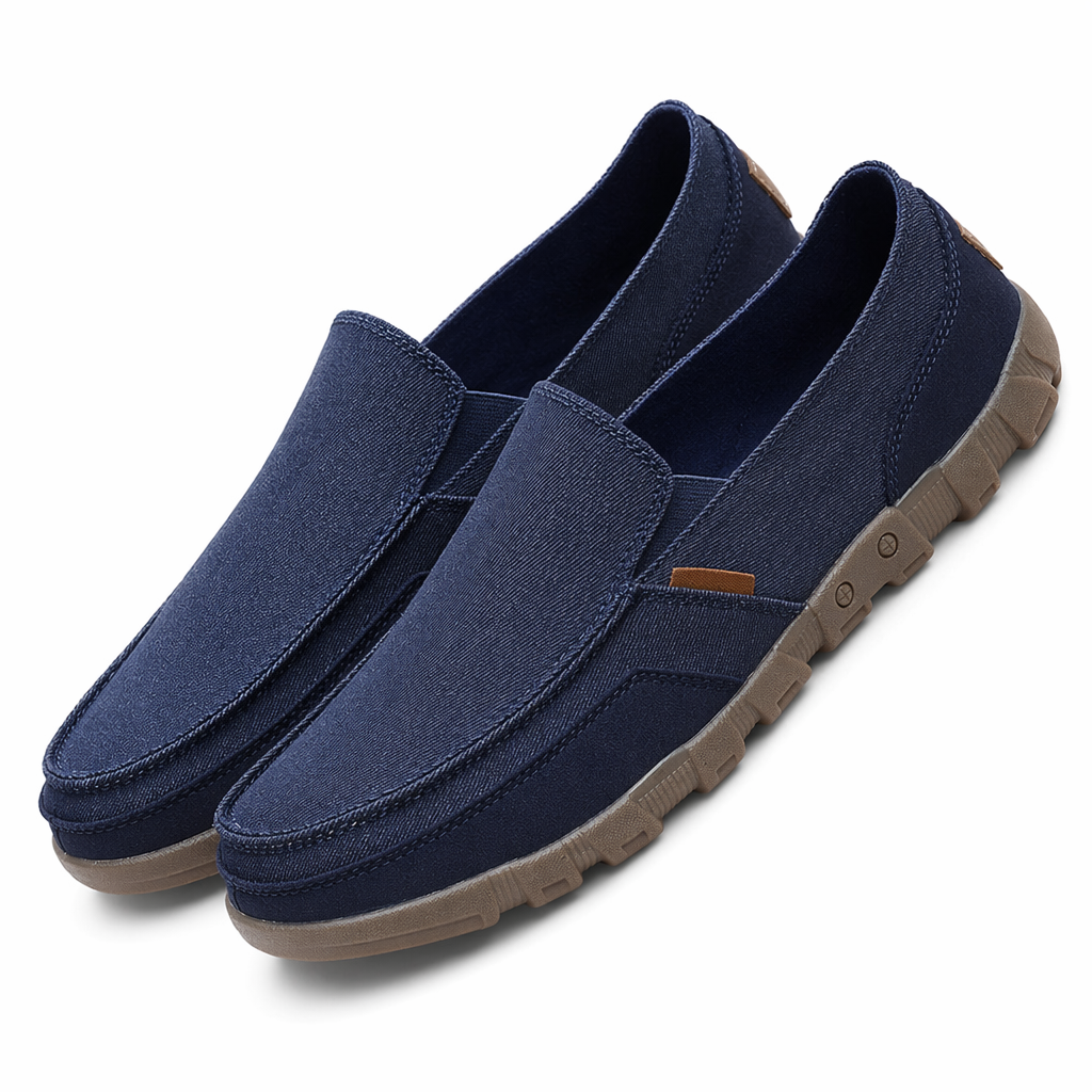 Daily Canvas Shoes for Men - A Casual and Stylish Choice for Everyday Wear Blue