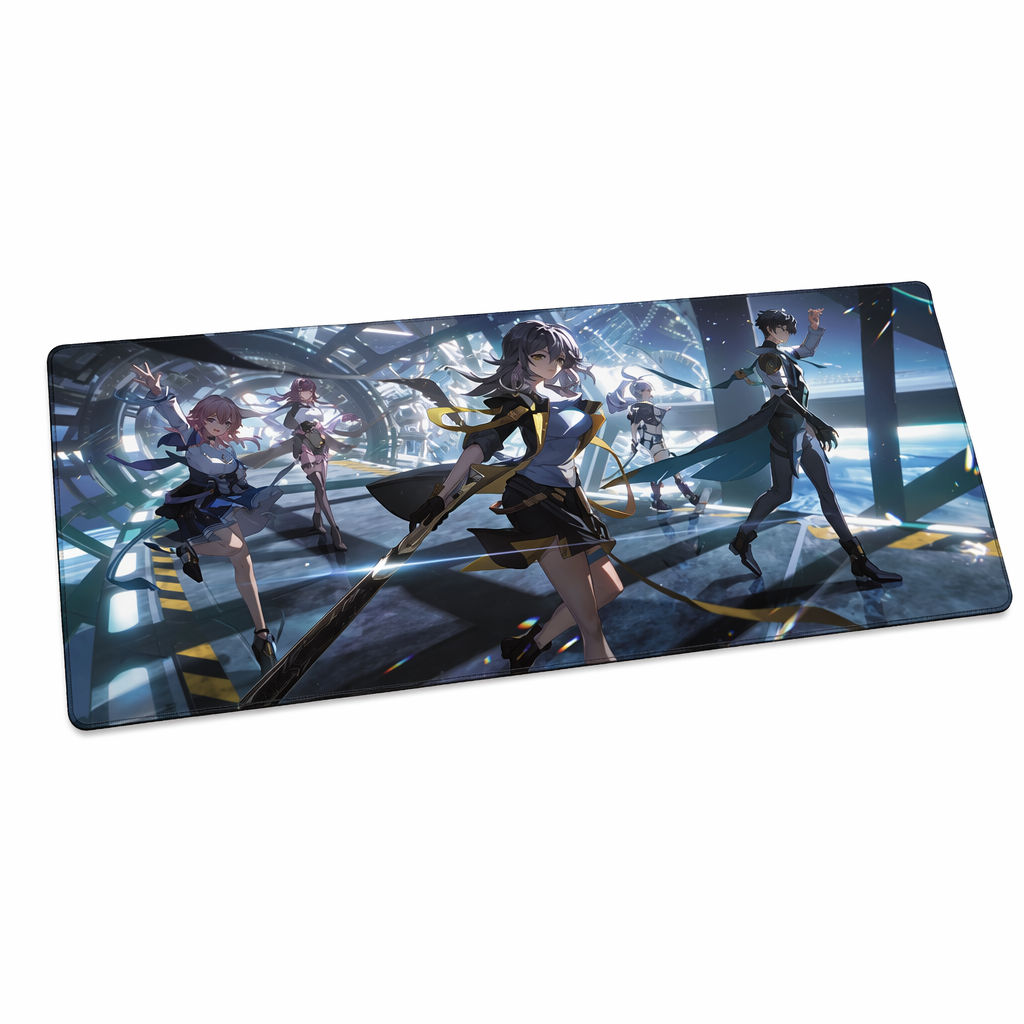 Honkai Star Rail Gaming Mouse Pad M