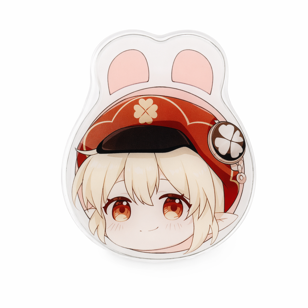 Cute Chibi Genshin Impact Phone Grips Klee