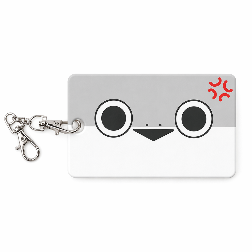 Sacabambaspis Badge Holder with Meme-inspired Design E