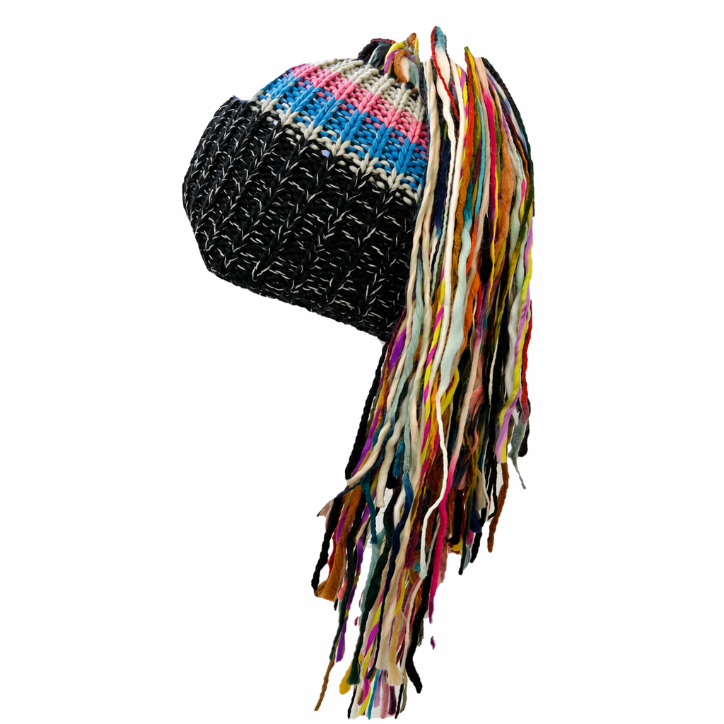 Helmet Rizz Dreadlocks Ski Helmet Cover B