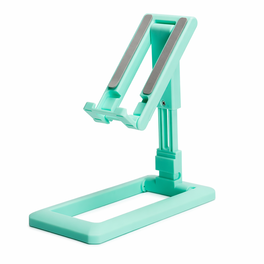 Mobile Phone Stand - Foldable and Portable Green