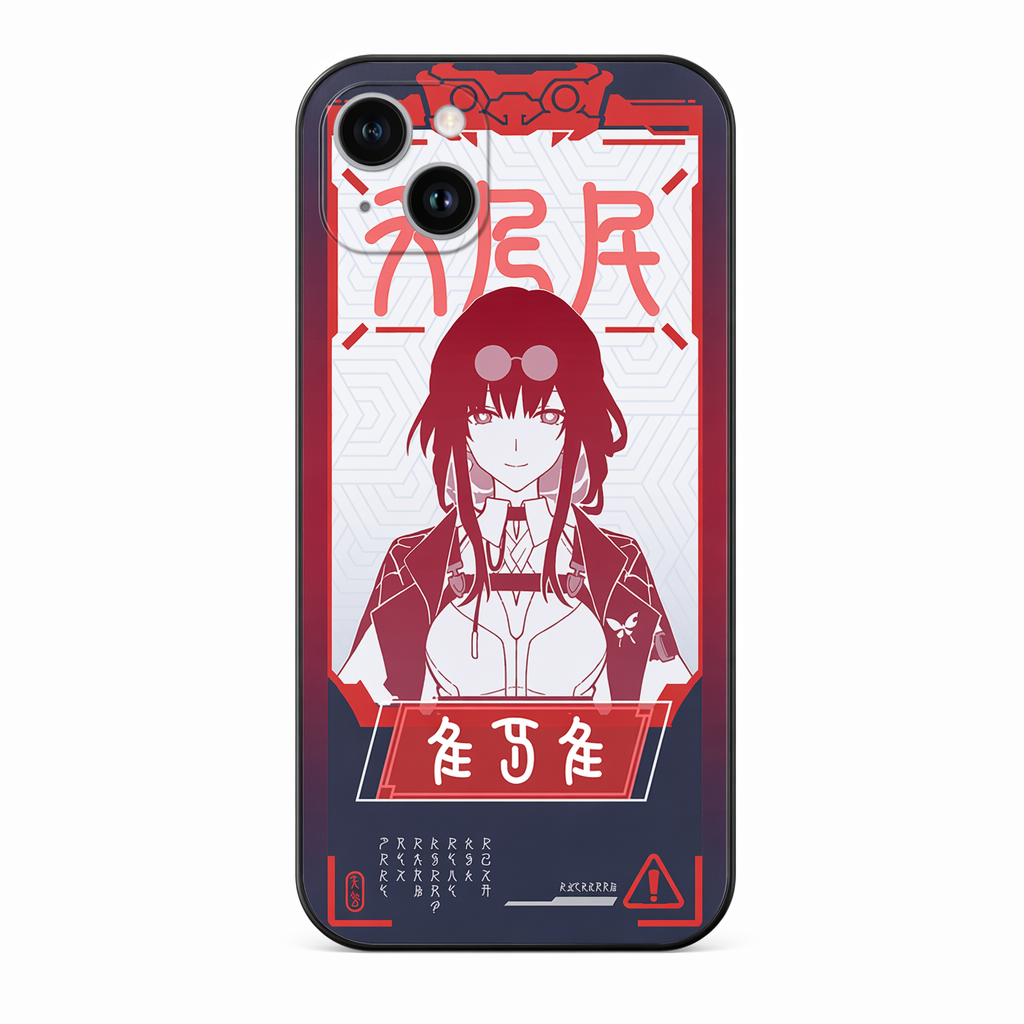 Honkai Star Rail Phone Cases with Stellaron Hunter Blade & Kafka Wanted Posters Kafka