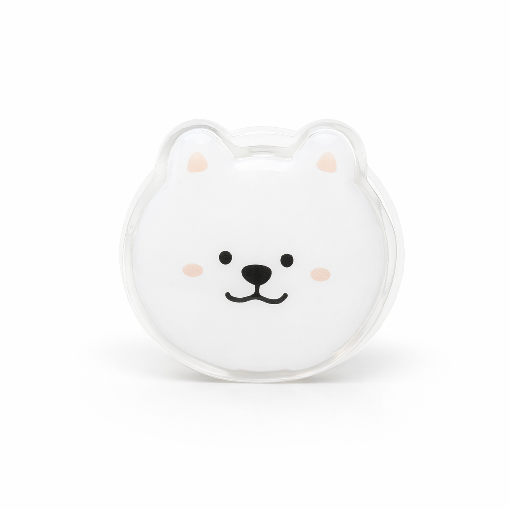 Cute Dog Phone Grip and Stand J