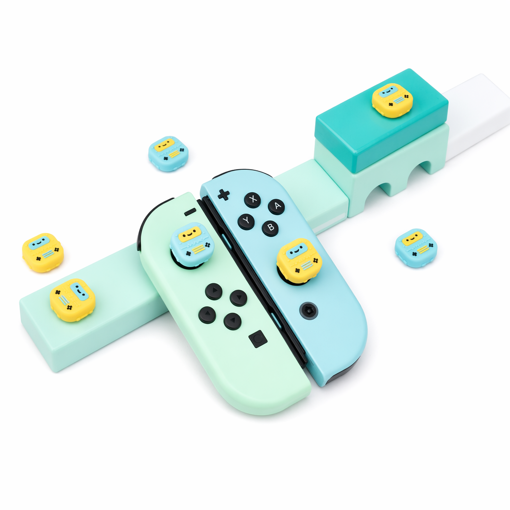 Switch Robot Thumb Grips for Gamers Default