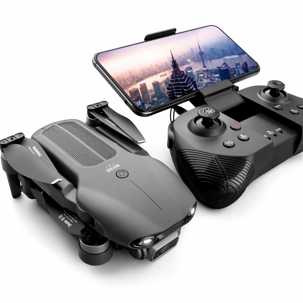 Smart Dual Camera Phantom Ninja Drone with GPS AF9 Default