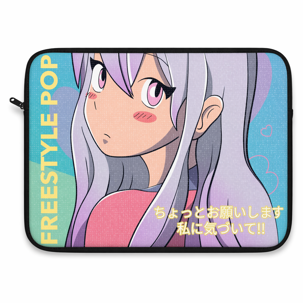 Anime-inspired Laptop Sleeve with a Pop Style Twist Default