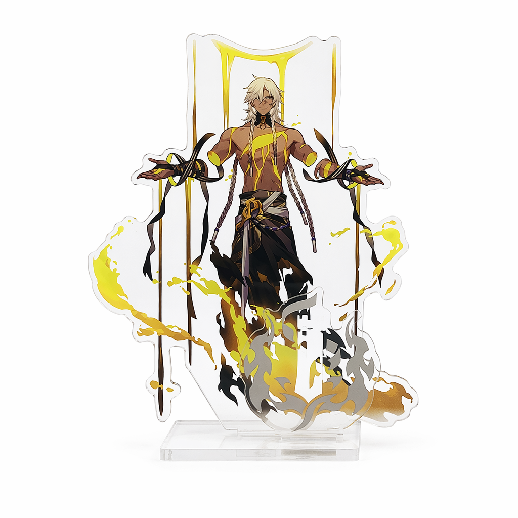 Aeon Honkai Star Rail Acrylic Standee Destruction