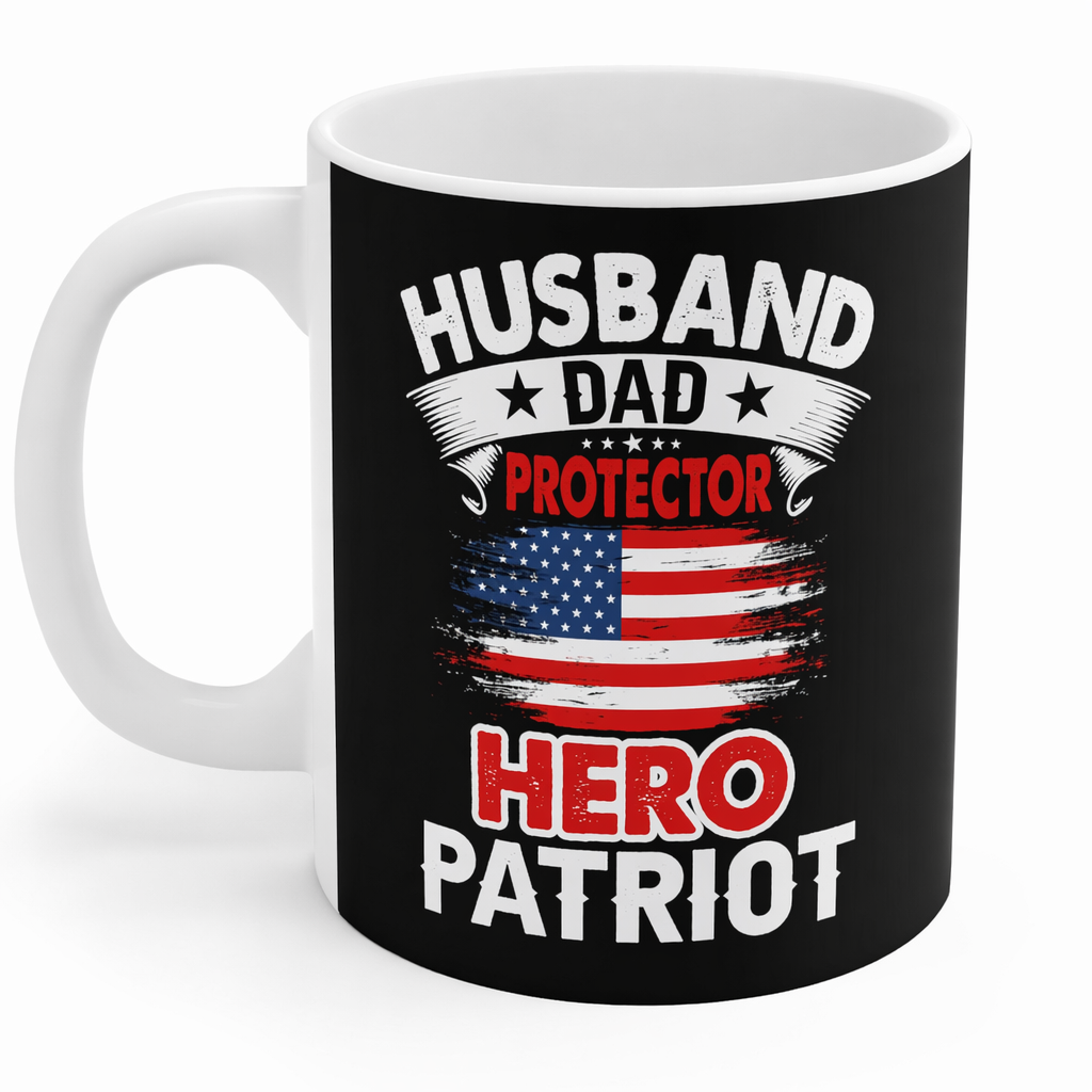 Husband, Father, Guardian, Champion, Citizen Mug Default