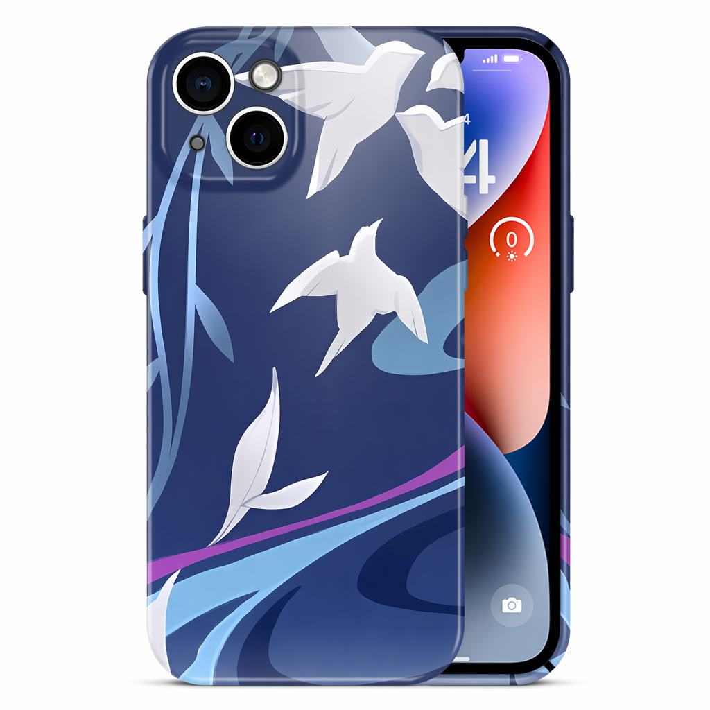HSR iPhone Cases with Full Coverage Yanqing