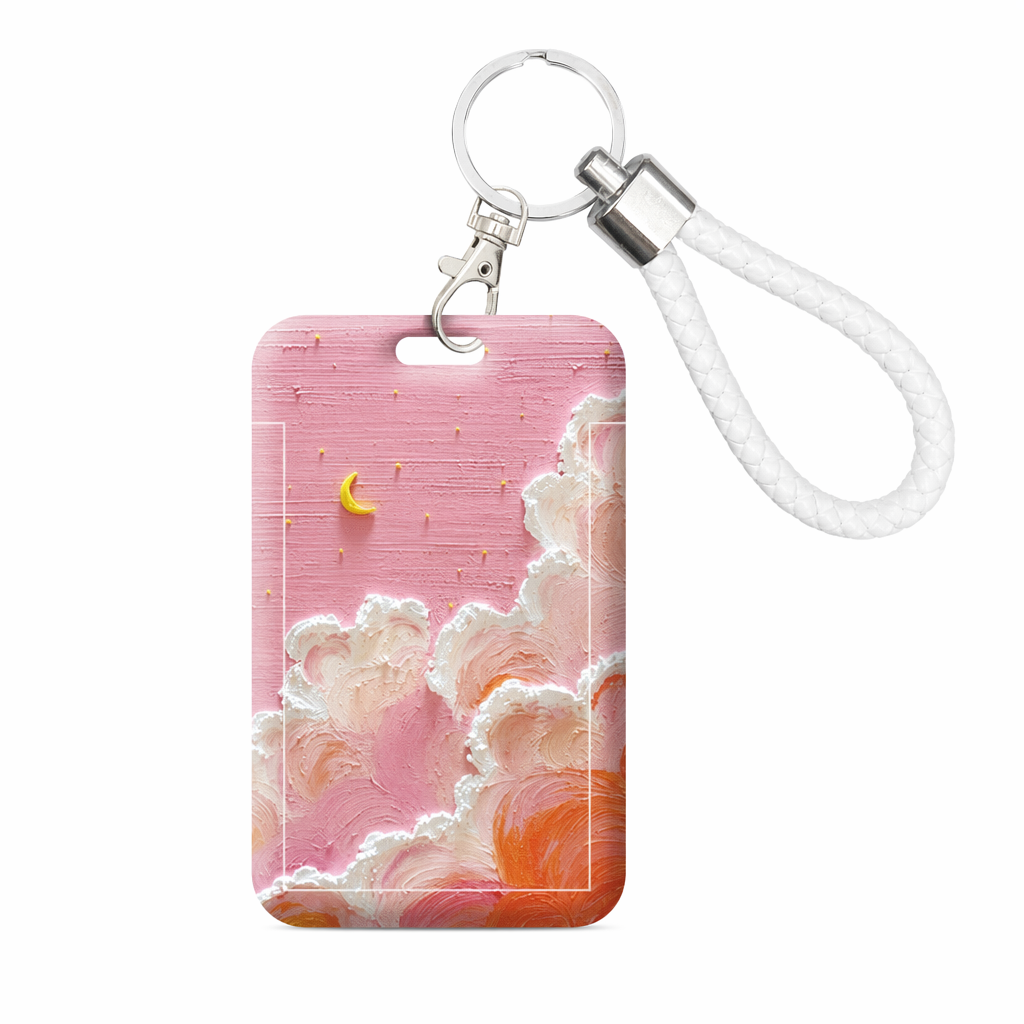 Sky Design ID Badge Holders with Strap F