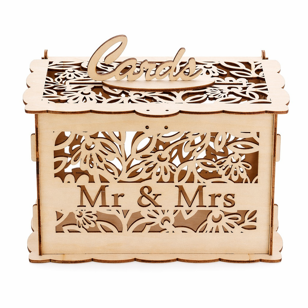 Gift Card Holder for Weddings 5