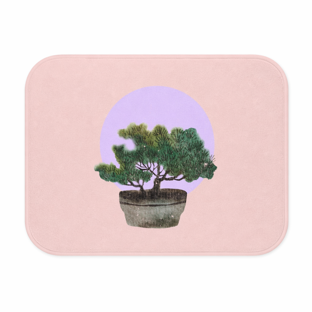 Series 3 Bonsai Tree Bath Mat Default