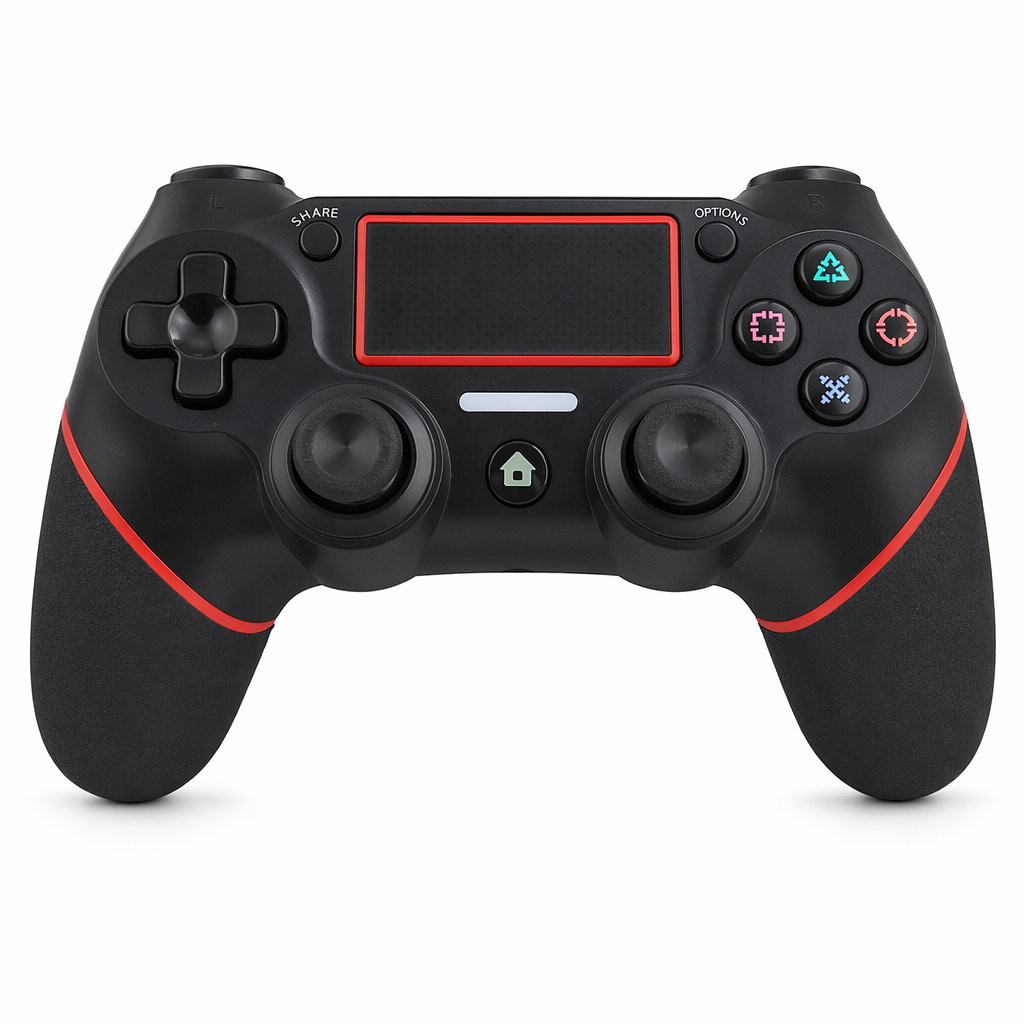 Stealth Ninja Gaming Controller - Alpha 1: Wireless Bluetooth Dual Shock Default