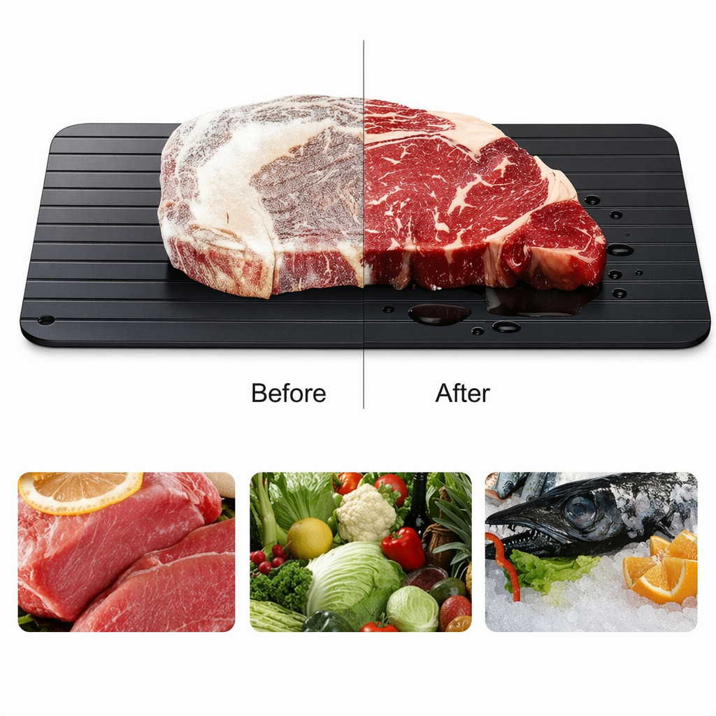 Rapid Thawing Tray for Meat and Seafood Default