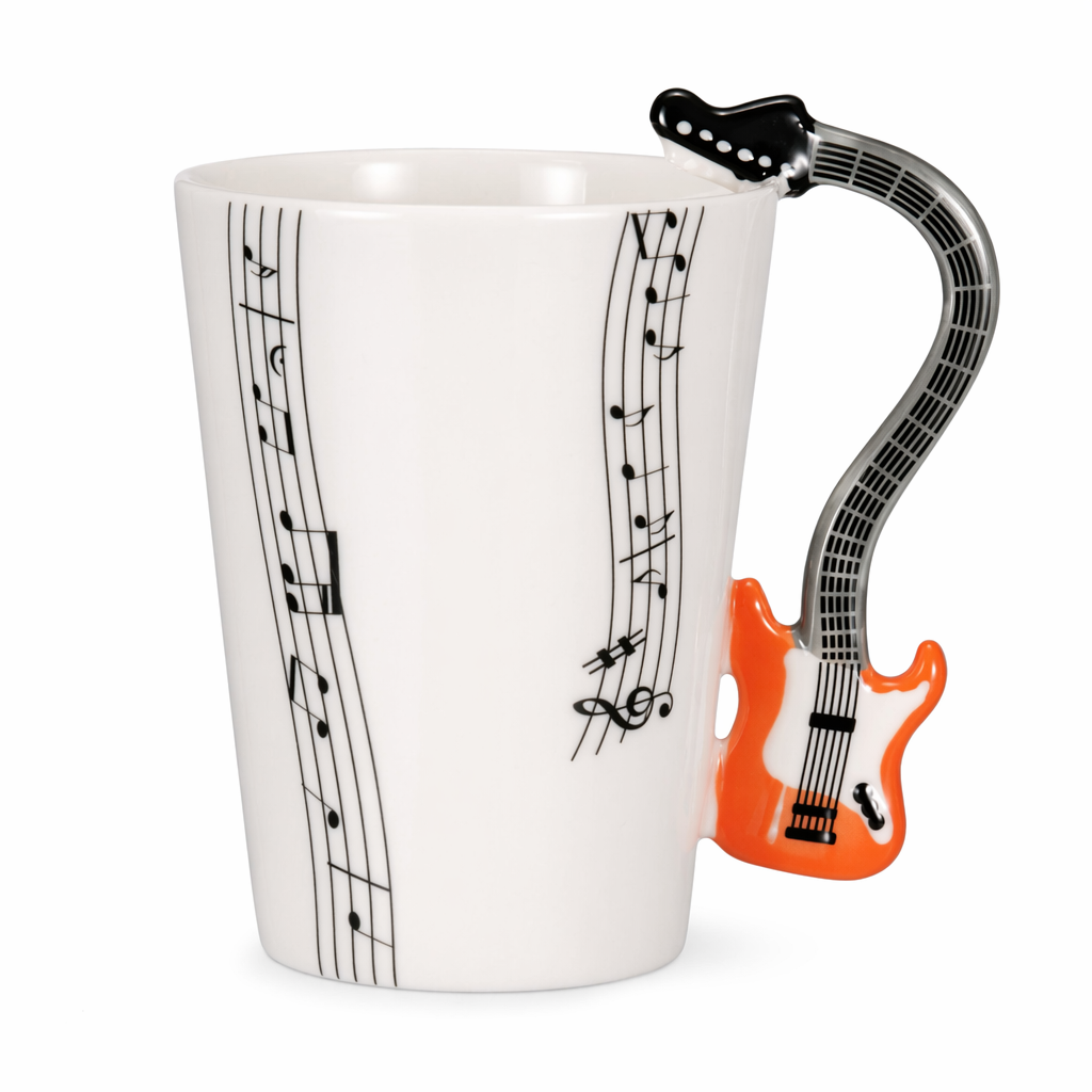 Musical Creativity Mug: Embrace the Harmony of Instruments and Notes 22
