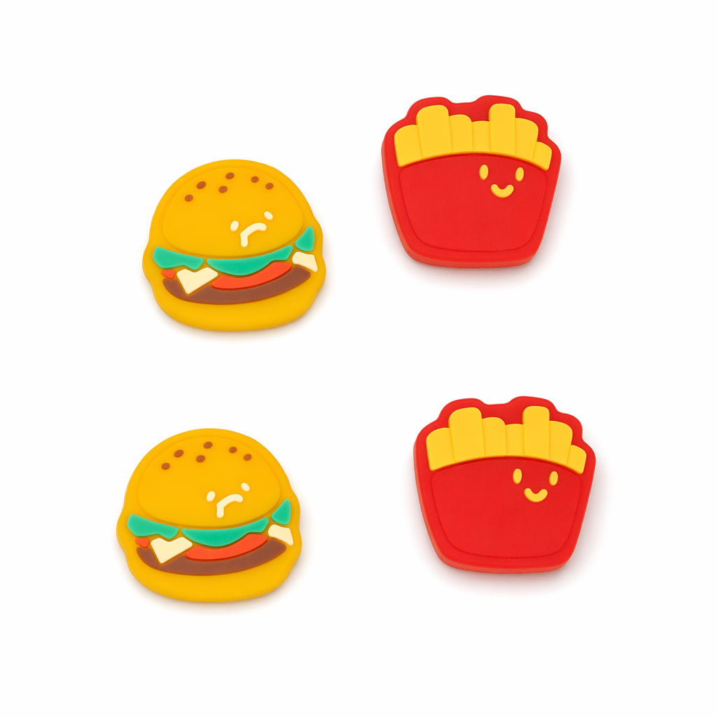 Burger and Fries Switch Thumb Grips Default