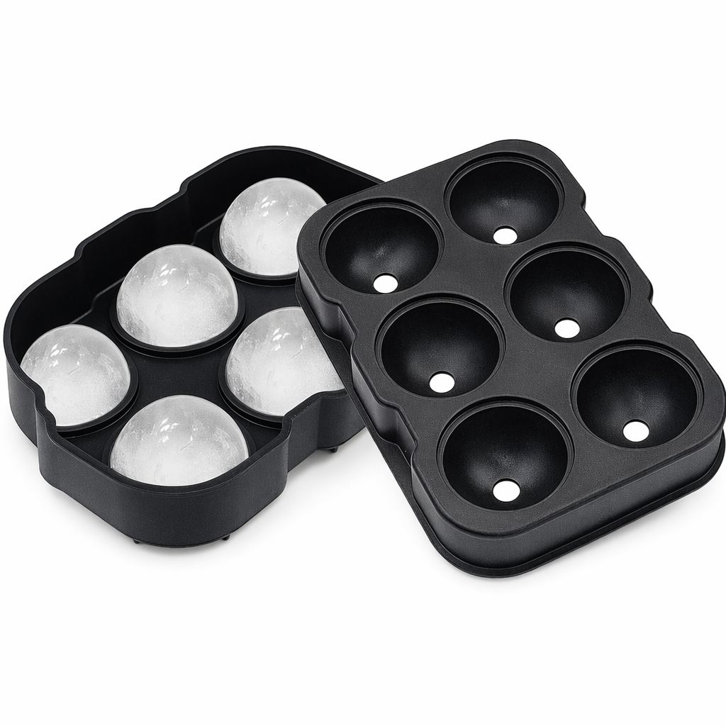 Round Ice Maker Mold: Shaping Ice with Elegance Default