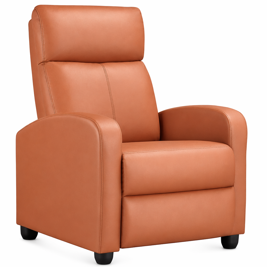 Personal Sofa Bed Recliner by "": The Perfect Blend of Comfort and Functionality Tan