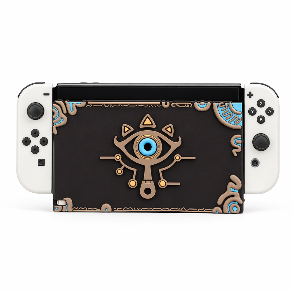 Sheikah Slate Switch Charging Dock Cover Default
