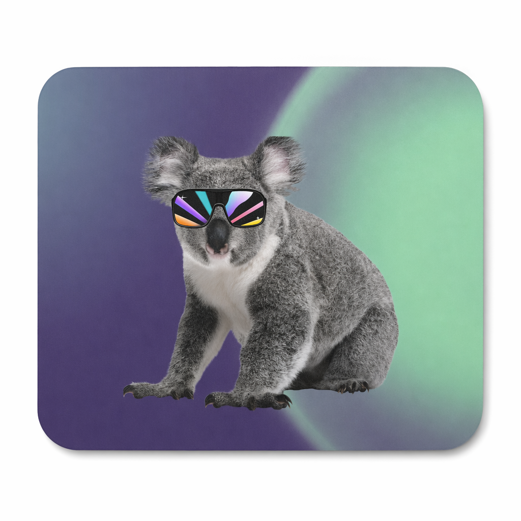 Koala Bear Mouse Pad - Chill Edition Default