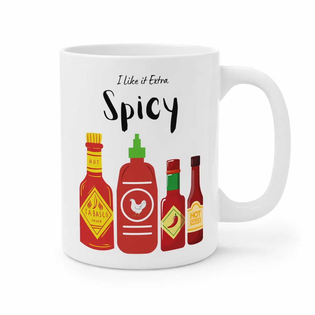 Extra Fiery Mug and Hot Sauce Combo Default