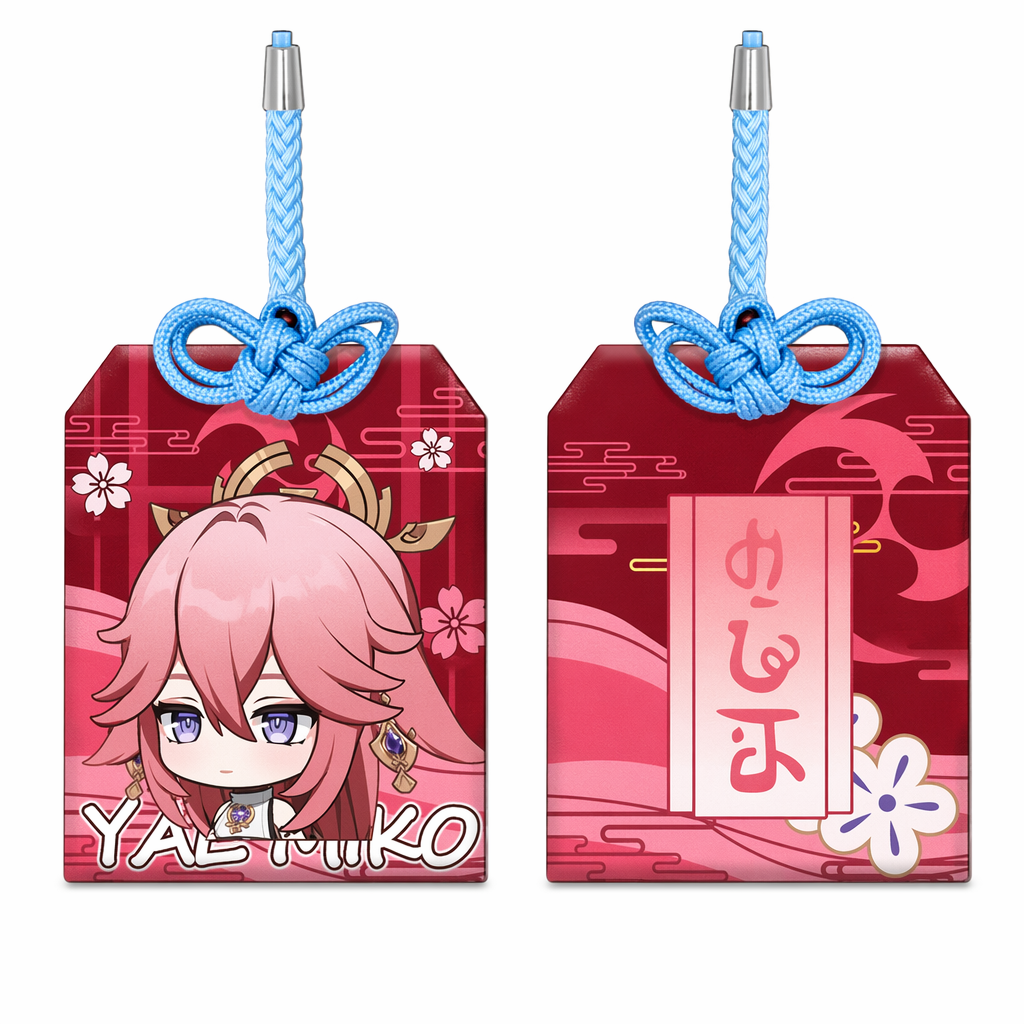 Genshin Impact Omamori Charms for Protection Yae Miko