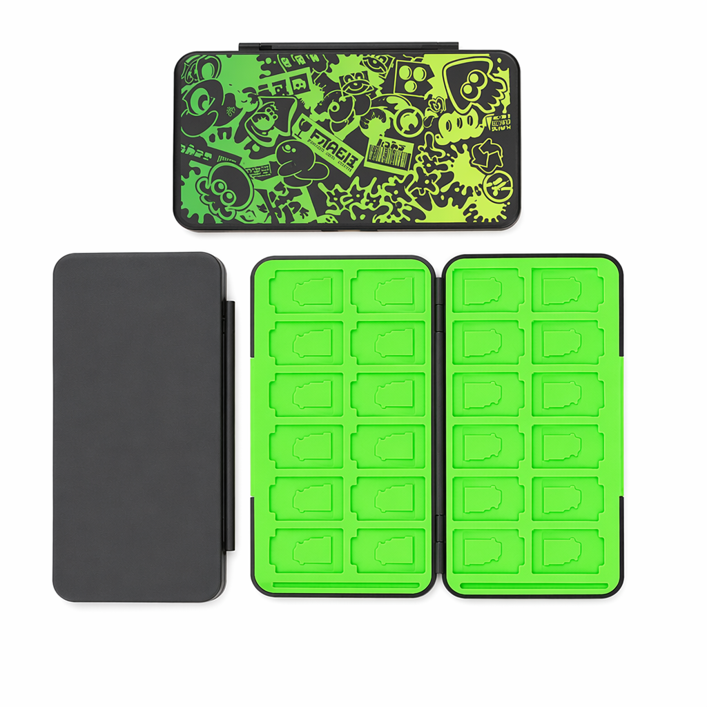 Splatoon Switch Game Holder with Slots E