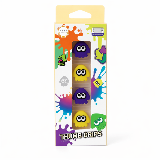 Cute Squid Switch Thumb Grips for Gaming D
