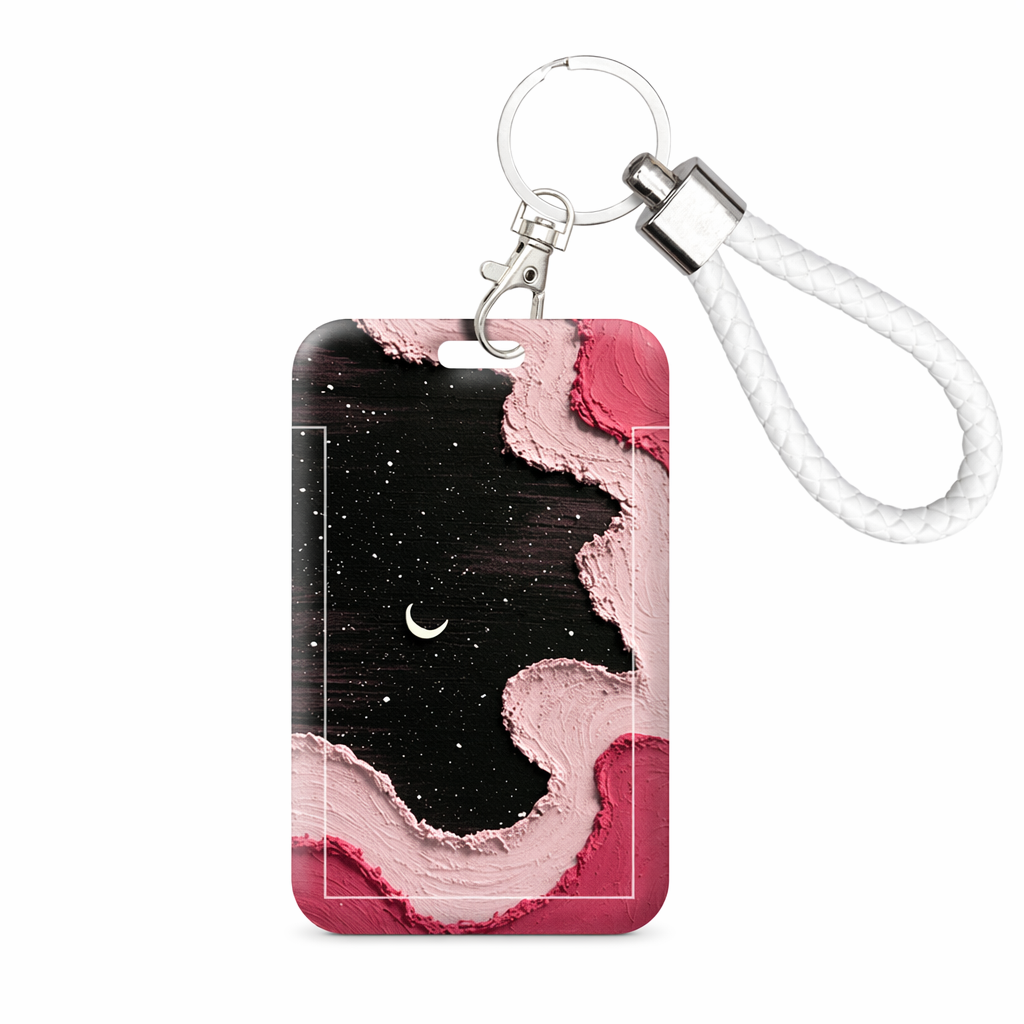 Sky Design ID Badge Holders with Strap C
