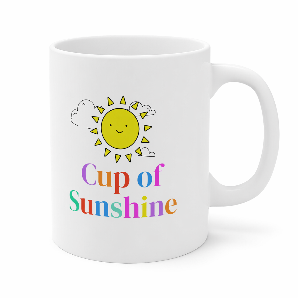 Positive Words Mug for a Brighter Day Default