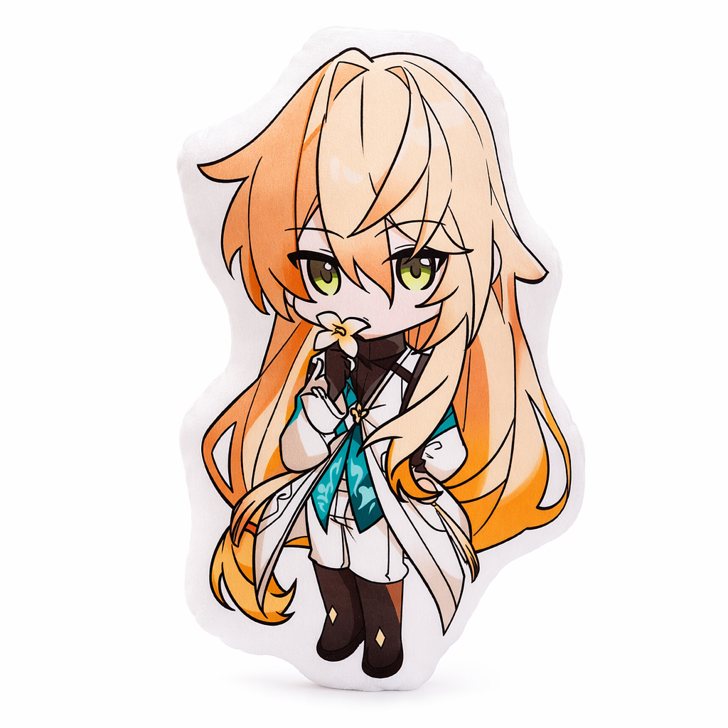 Cute Honkai Star Rail Cushions Luocha