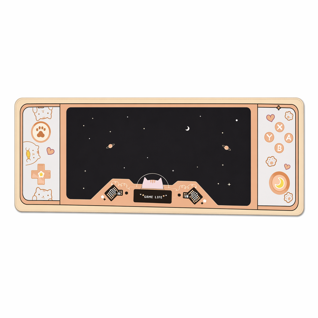 Cute Gaming Desk Mats: Personalize Workspace C