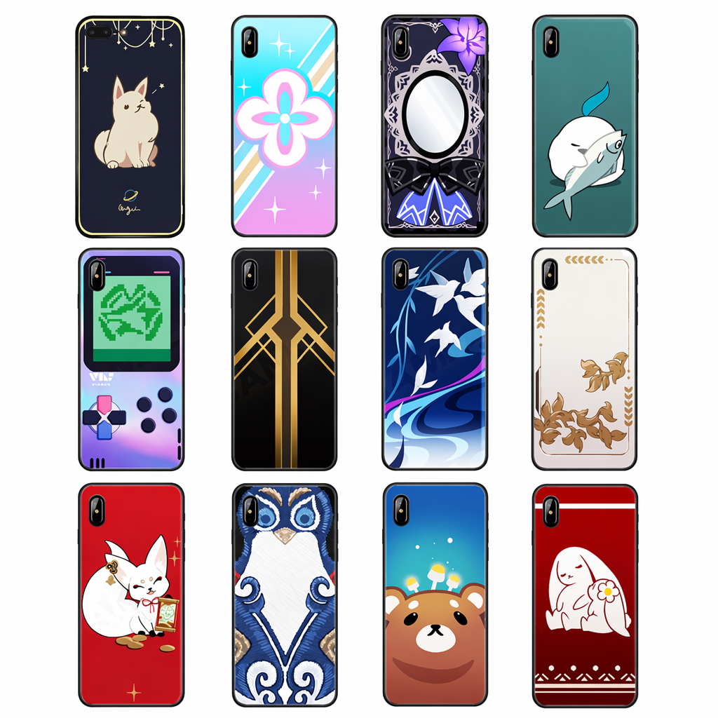 Star Rail iPhone Case with Characters Sampo