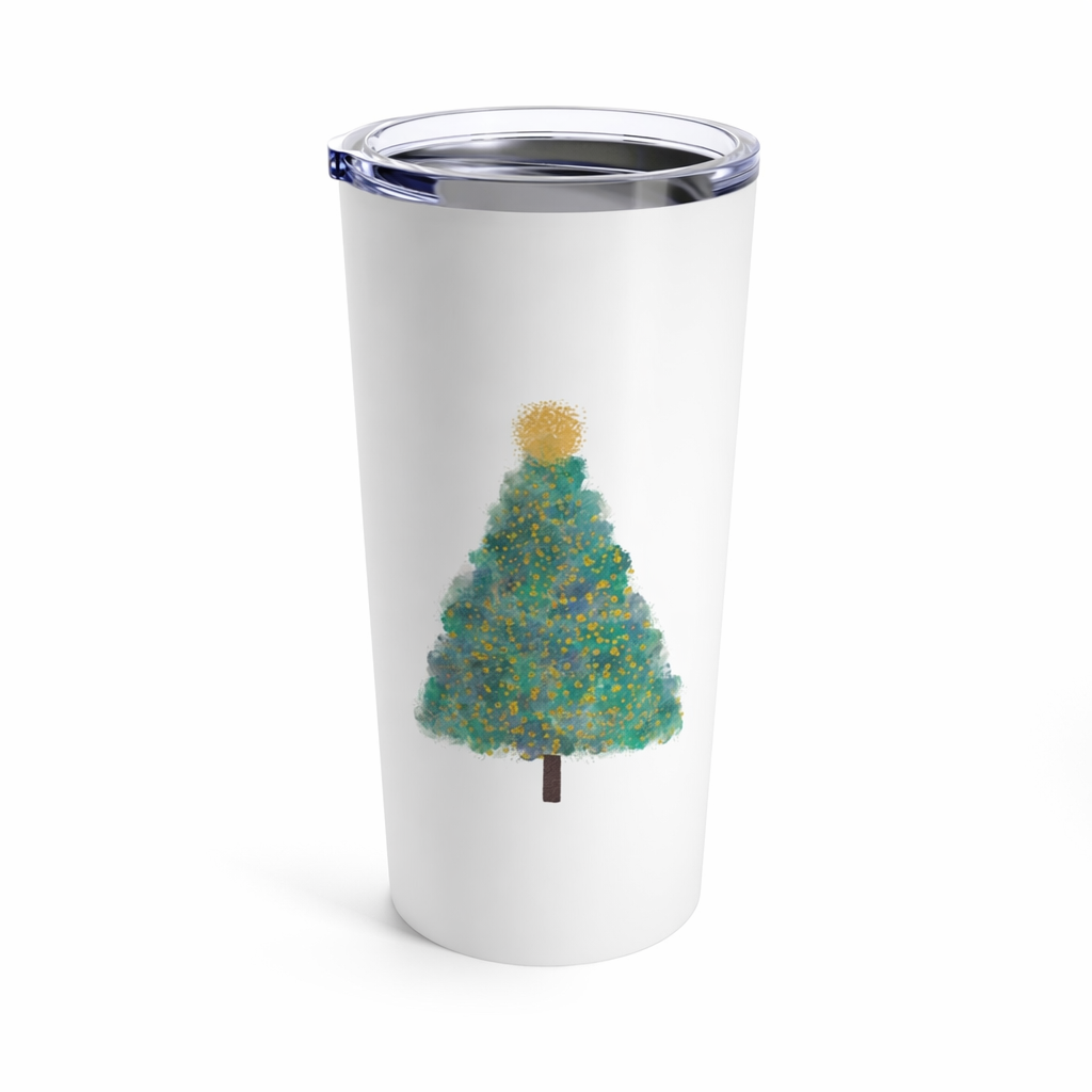 20oz Tumbler for Christmas Tree Lovers Default
