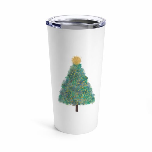 20oz Tumbler for Christmas Tree Lovers Default