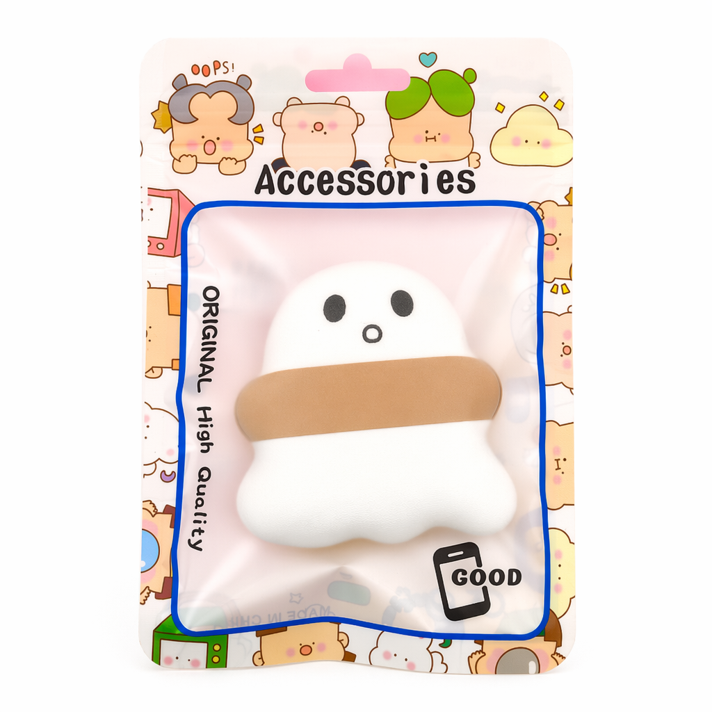 Ghostly Puff Sponge for Haunting Beauty Neutral