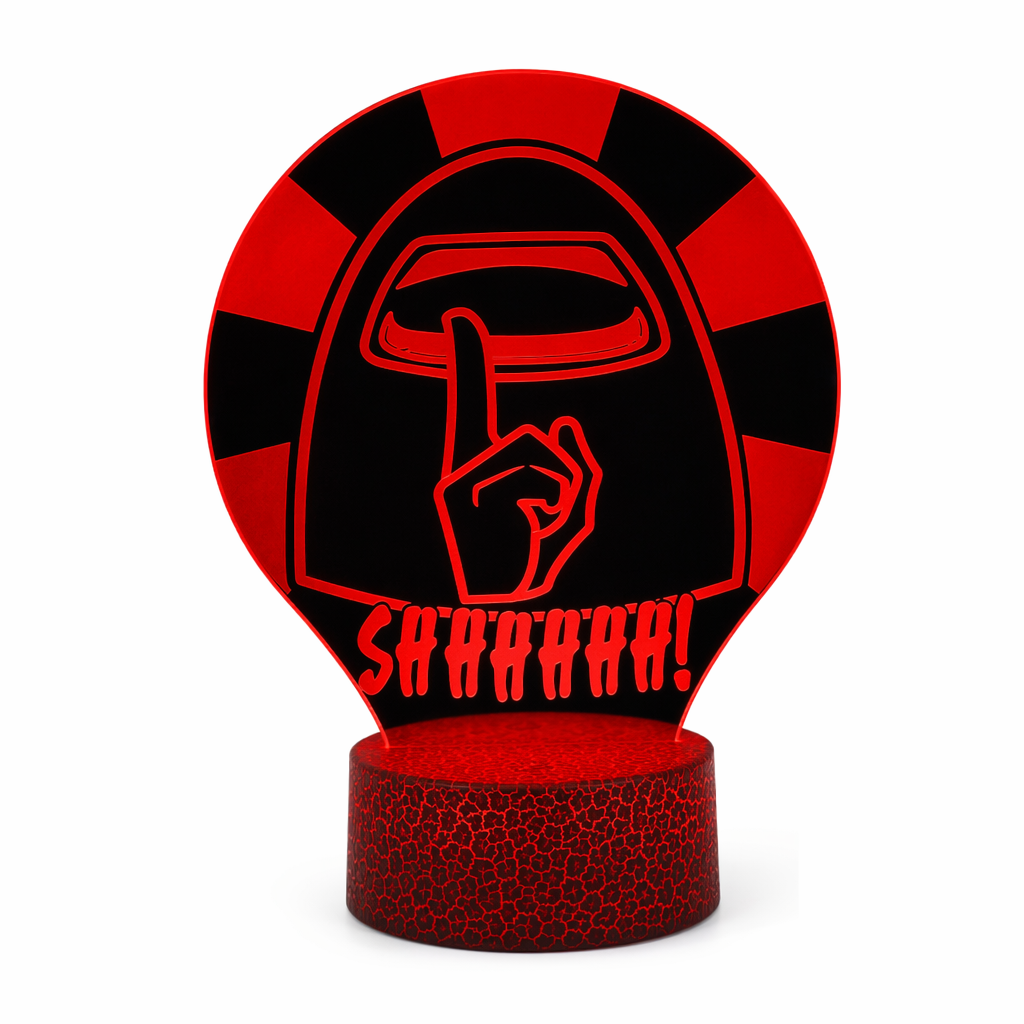 Cartoon Astronaut LED Night Light F