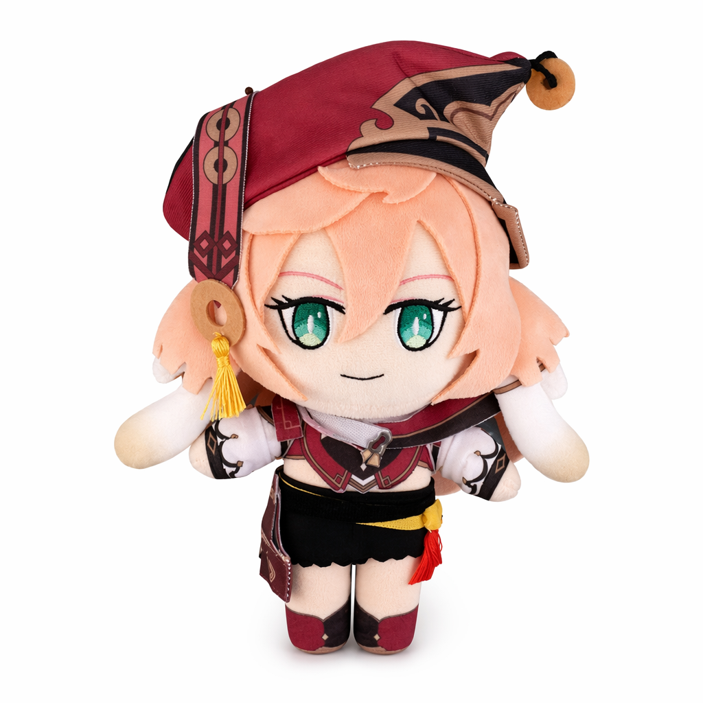 Genshin Impact Plush Dolls - Detailed and Cozy Yanfei