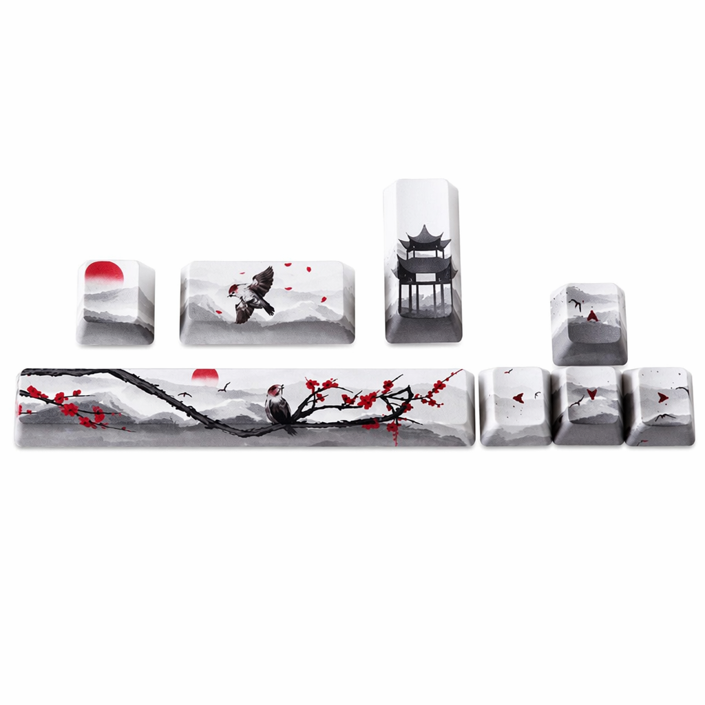 Cartoon Themed Keycaps: Redefine the Essence of Your Product! 2