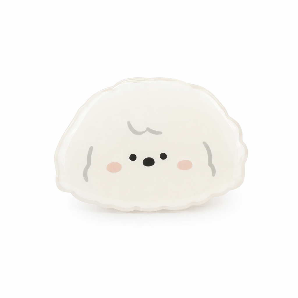 Cute Dog Phone Grip and Stand E