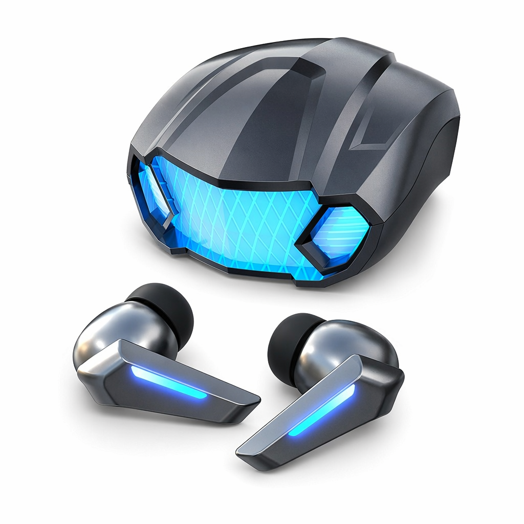 True Wireless Gaming Earbuds with Bluetooth 5.2 - Dragon Space Edition Default
