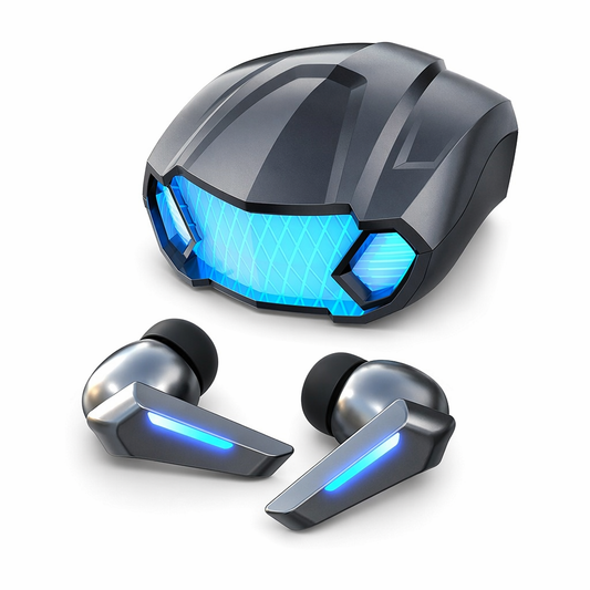 True Wireless Gaming Earbuds with Bluetooth 5.2 - Dragon Space Edition Default