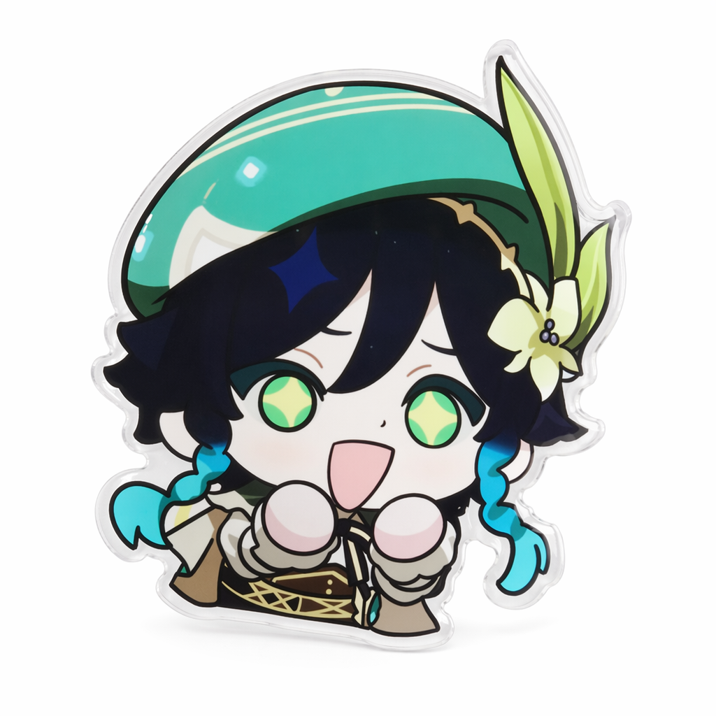 Chibi Genshin Impact Phone Holders Venti