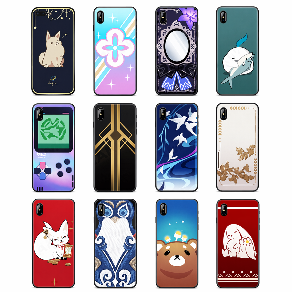 Star Rail iPhone Case with Characters Yanqing