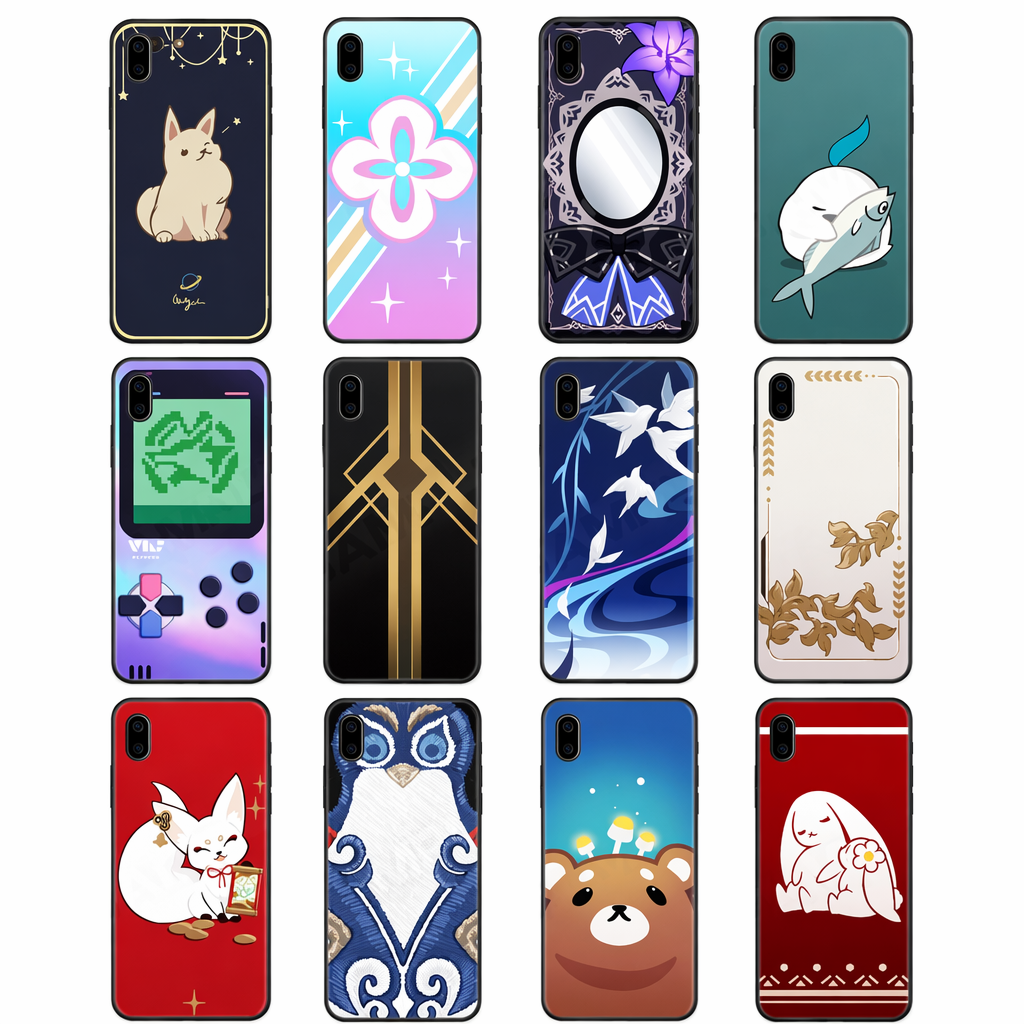 Star Rail iPhone Case with Characters Blade