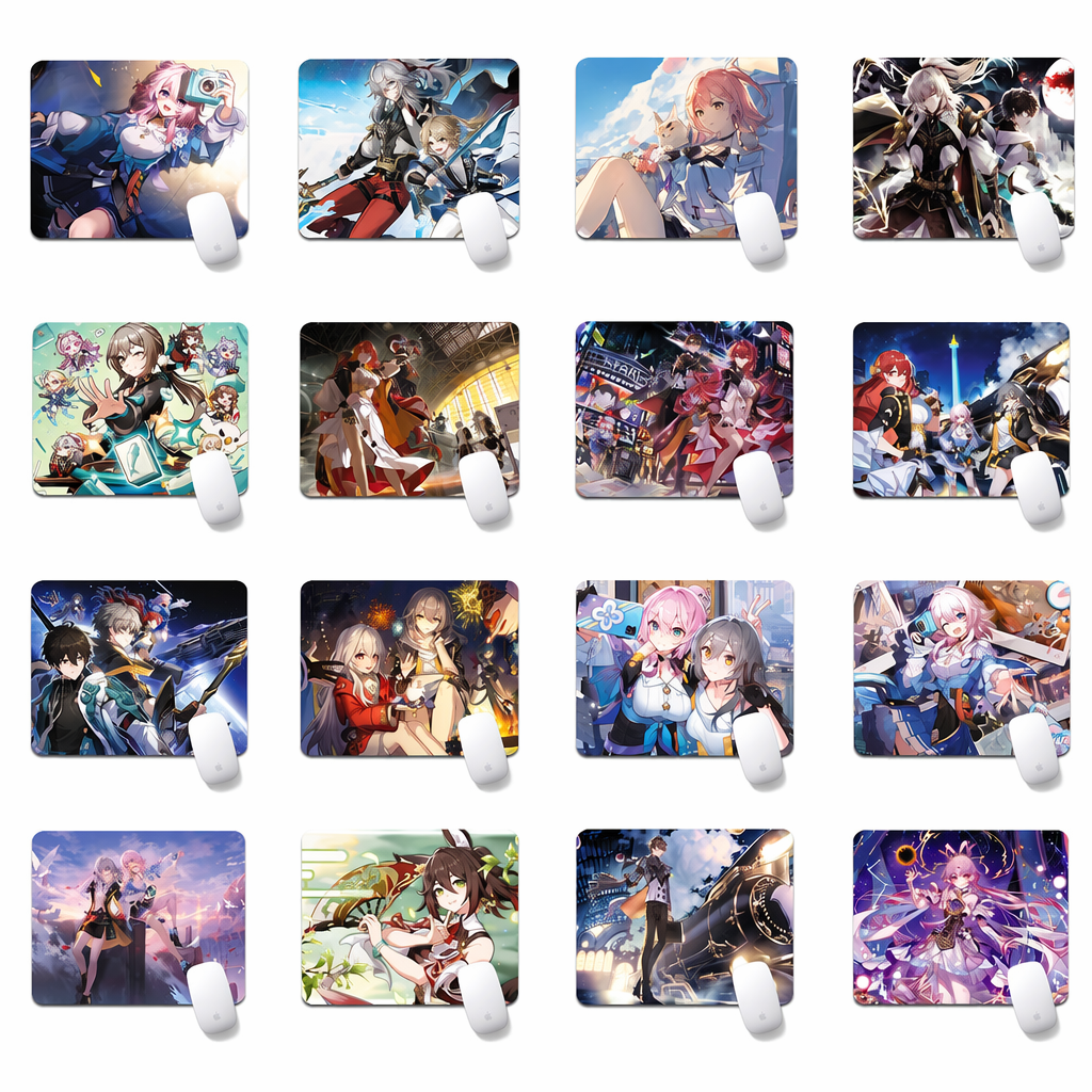 Honkai Star Rail Mouse Pad: Precise and Vibrant Default